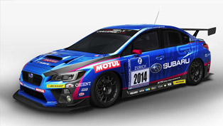 subaru reveals wrx sti racecar [video]