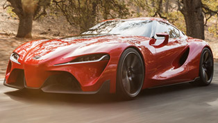 toyota ft-1 concept - the ultimate sports coupe