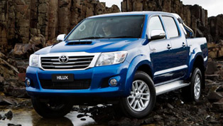 toyota hilux double cab recieves some updates