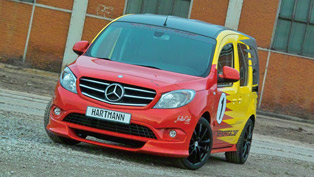 VANSPORTS by Hartmann Present the Mercedes-Benz Citan MetroStream