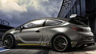 A Glimpse At The Vauxhall Astra VXR Extreme