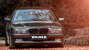 vilner transforms bmw 750 v12