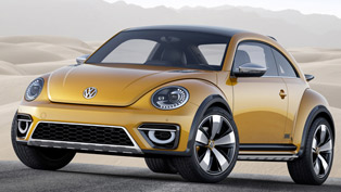 Volkswagen Beetle Dune Concept Closer To Reality At Detroit