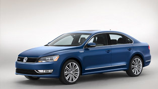 volkswagen passat bluemotion concept to be shown at naias