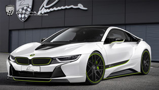 LUMMA Design Introduces Two BMW CLR I Design Concepts