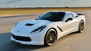 2014 chevrolet corvette c7 with hpe500 upgrade