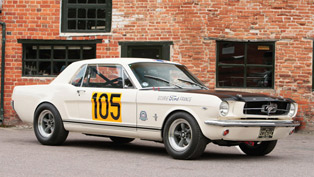 auction: 1965 ford mustang 289 springs back to life
