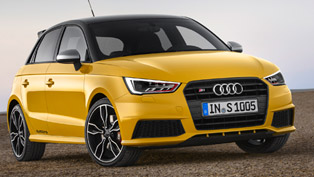 2014 Audi S1 and S1 Sportback - EU Price €29,950 and €30,800
