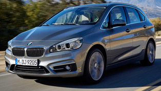 2014 2-Series Active Tourer - The First Front Wheel Drive Vehicle from BMW
