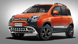 2014 Fiat Panda Cross Adds More Rugged Looks