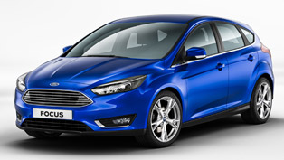 2014 ford focus facelift - updated engine range