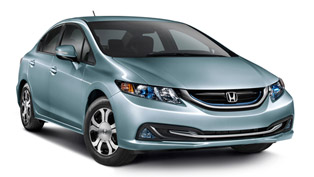 honda launches two new fuel efficient civic models