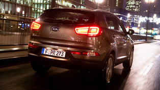 Kia Sportage MY2014 Update Debuts At Geneva