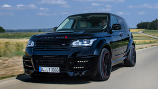 Lumma Design Range Rover CLR R Carbon Package