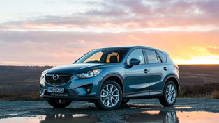 mazda upgrades cx-5 model line for 2014