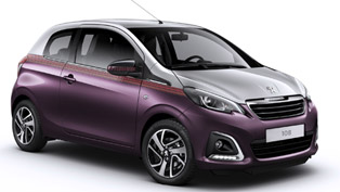 2014 Peugeot 108 - More Refined and Stylish