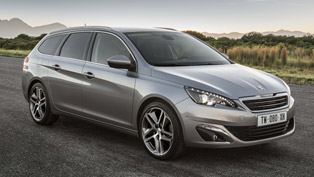 2014 Peugeot 308 SW: A Spacious Estate for Modern Families