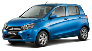 2014 Suzuki Celerio EU Spec