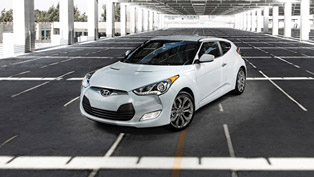 2014 Hyundai Veloster RE:FLEX Shown At Chicago Auto Show 