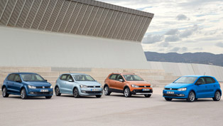 2014 Volkswagen CrossPolo, Polo BlueMotion and BlueGT