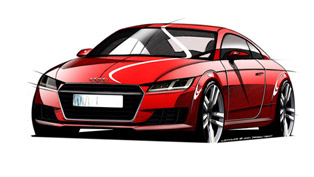 2015 Audi TT To Take Shape In Geneva 