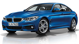 2015 bmw 4-series gran coupe - officially unveiled