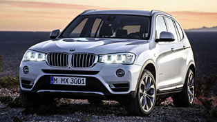 2015 BMW X3 - Updated Exterior, Interior and Engine Range