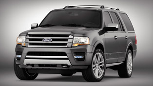 2015 ford expedition ecoboost v6 - 375hp and 582nm