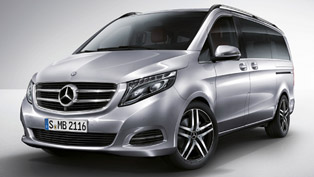 2015 Mercedes-Benz V-Class - The Best MPV