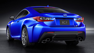Lexus RC F-Sport at the 2014 Geneva Motor Show