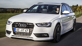 abt audi a4, a5 and q5 2.0 tfsi - 290hp and 420nm