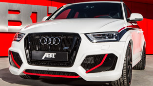 ABT Audi RS Q3 - 410HP and 530Nm