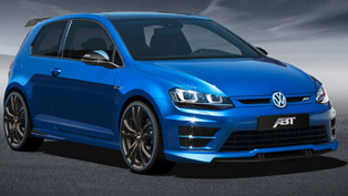 abt volkswagen golf vii r - 370hp and 460nm