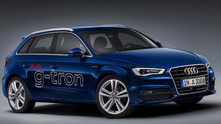 2014 Audi A3 Sportback g-Tron - Price €25,900
