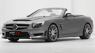 brabus 850 mercedes-benz sl63 amg - 850hp and 1450nm