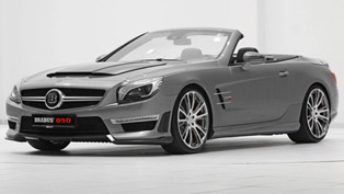 Brabus 850 Mercedes-Benz SL63 AMG - 850HP and 1450Nm