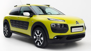 Citroen Roll Out The C4 Cactus