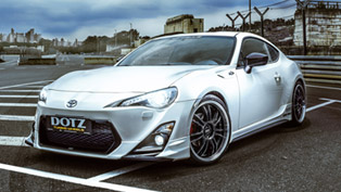 pure sports feeling: dotz shift toyota gt86