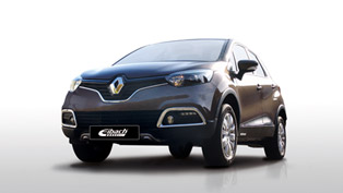 eibach launches enhanced renault captur