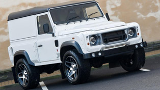 Kahn Design Land Rover Defender