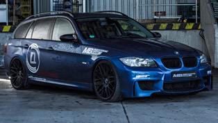 mb individual bmw e91 335i touring