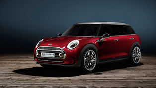 believe it or not mini clubman concept has six doors!