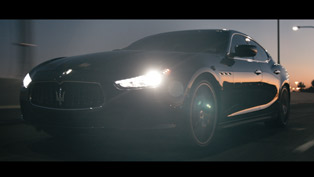 maserati's super bowl xlviii spot for the ghibli