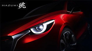 mazda to officially reveal hazumi model at geneva motor show