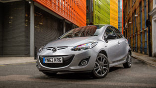Two Colour Edition Models Added To Mazda2 Line-up 