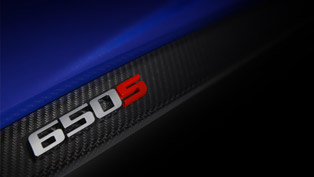 McLaren Surprises With The Debut Of 650S In Geneva