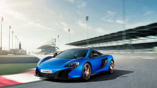 mclaren 650s coupe - official images and details released