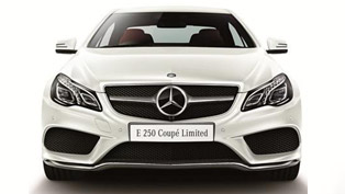 Mercedes-Benz E250 Coupe Special Edition for Japan
