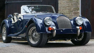 More Powerful Morgan Plus 4 at the 2014 Geneva Motor Show