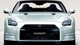 nissan gt-r cabrio by newport convertible engineering